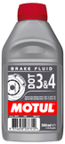 DOT 3 & 4 Brake Fluid - 5 L